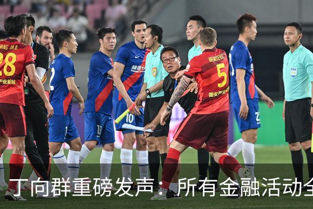丁向群重磅发声：所有金融活动全部纳入监管，监管制度要成“带电高压线”