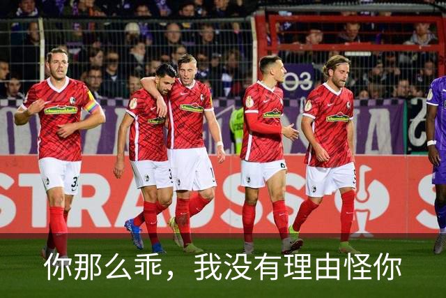 你那么乖，我没有理由怪你