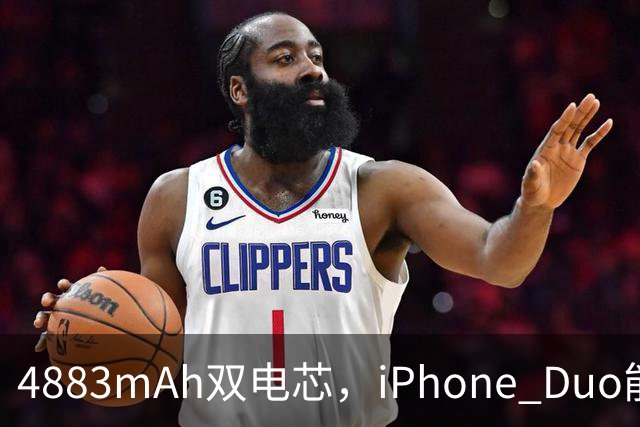 4883mAh双电芯，iPhone Duo能效标签把底牌亮了